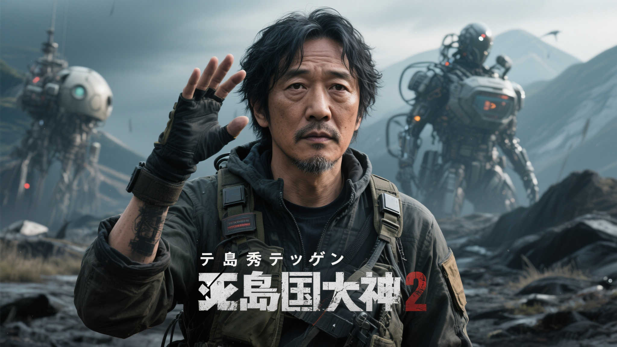 《死亡搁浅2》隐藏惊喜：岛哥哥自由展现真我