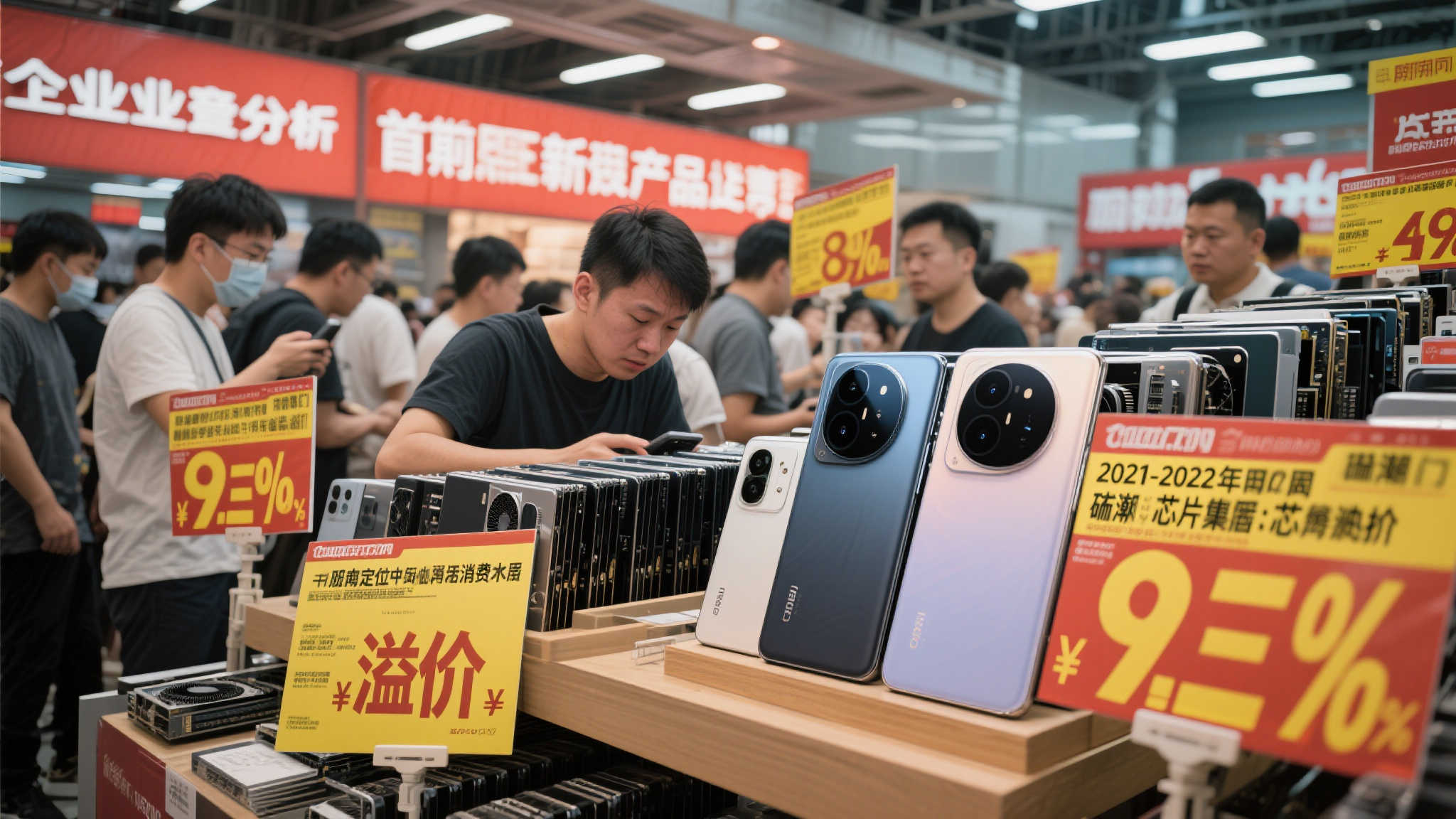 黄牛炒作显卡价格飙升,玩家升级热情骤减! 黄牛炒作显卡价格飙升,玩家升级热情骤减!