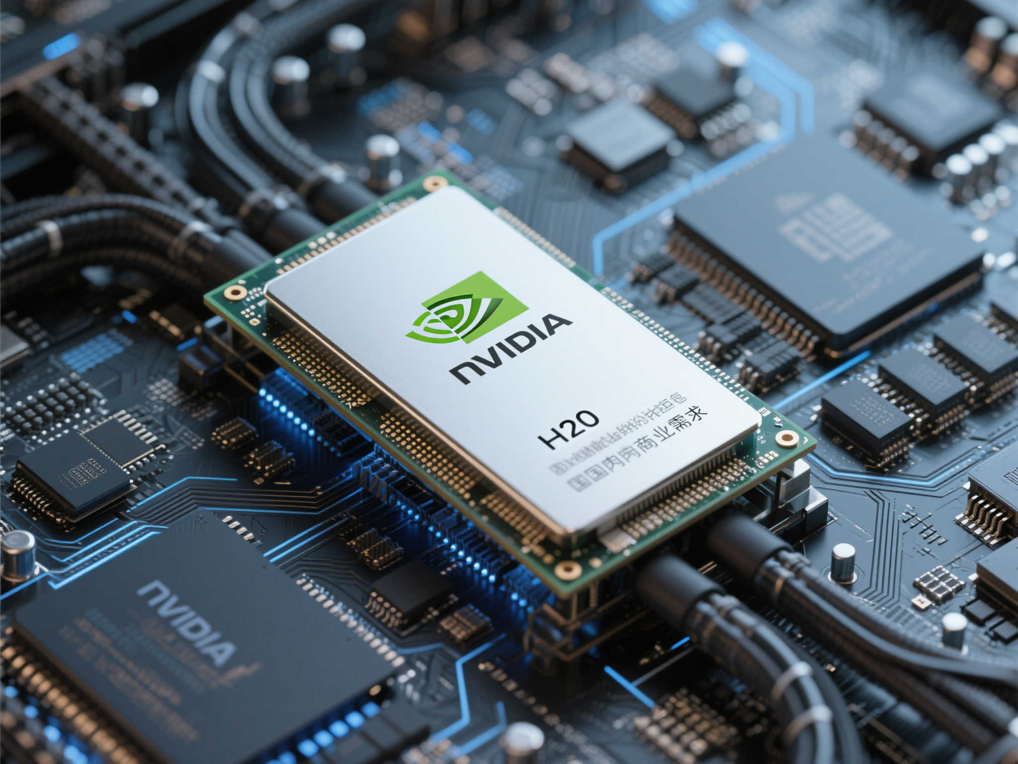 黄仁勋称美国放行中国专用H20芯片出口限制,销售随即启动 黄仁勋称美国放行中国专用H20芯片出口限制,销售随即启动